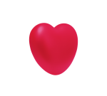 Amore Rechargeable Pleasure Vibe - Red - Image 3