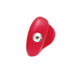 Amore Rechargeable Pleasure Vibe - Red - Image 4
