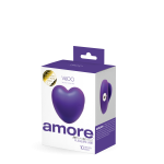 Amore Rechargeable Pleasure Vibe - Purple