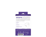 Amore Rechargeable Pleasure Vibe - Purple - Image 3