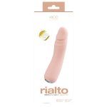 Rialto Rechargeable Vibrator - Vanilla - Image 5