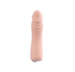 Rialto Rechargeable Vibrator - Vanilla - Image 2
