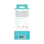 Gee Plus Rechargeable Mini Vibe - Tease Me Turquoise - Image 3