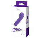Gee Plus Rechargeable Mini Vibe - Into You Indigo - Image 3