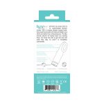 Luv Plus Rechargeable Mini Vibe - Tease Me Turquoise - Image 3