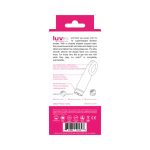Luv Plus Rechargeable Mini Vibe - Hot in Bed Pink - Image 3