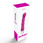Quiver Vibrator - Hot in Bed Pink - Image 3