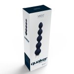 Quaker Anal Vibe - Just Black - Image 2