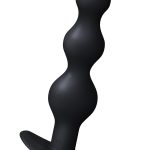 Earth Quaker Rechargeable Anal Vibe - Just Black