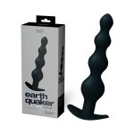 Earth Quaker Rechargeable Anal Vibe - Just Black - Image 4