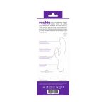 Rockie Dual Rechargeable Vibe - Indigo - Image 3