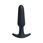Bump Rechargeable Anal Vibe - Black - Image 4