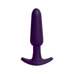 Bump Rechargeable Anal Vibe - Purple - Image 4