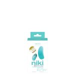 Niki Rechargeable Flexible Magnetic Panty Vibe - Turquoise - Image 5