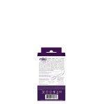 Niki Rechargeable Flexible Magnetic Panty Vibe - Purple - Image 2