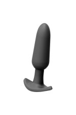 Bump Plus - Rechargeable Remote Control Anal Vibe - Just Black - Image 5