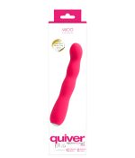 Quiver Plus Rechargeable Vibe - Pink - Image 2