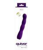 Quiver Plus Rechargeable Vibe - Purple - Image 2