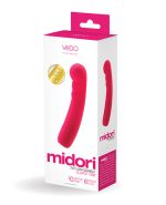 Midori Rechargeable G-Spot Vibe - Foxy Pink - Image 2
