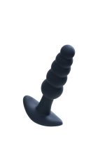 Plug Rechargeable Anal Vibe - Black Pearl - Image 5