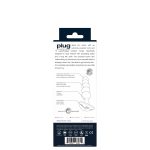 Plug Rechargeable Anal Vibe - Black Pearl - Image 3