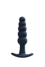 Plug Rechargeable Anal Vibe - Black Pearl - Image 2