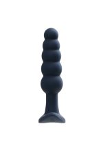 Plug Rechargeable Anal Vibe - Black Pearl - Image 4