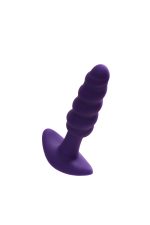 Twist Rechargeable Anal Vibe - Deep Purple - Image 2