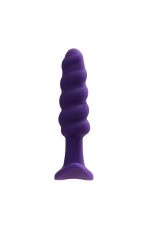 Twist Rechargeable Anal Vibe - Deep Purple - Image 5