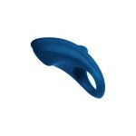 Over Drive Plus Rechargeable Cock Ring - Blue - Image 4