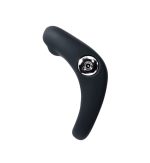 Rev Rechargeable Vibrating C-Ring - Black - Image 5