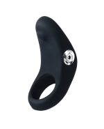 Rev Rechargeable Vibrating C-Ring - Black - Image 3