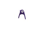 Hard Rechargeable C-Ring - Purple - Image 5