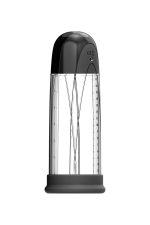 Pump Rechargeable Vacuum Penis - Just Black - Image 4