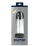 Pump Rechargeable Vacuum Penis - Just Black - Image 5