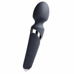 Wanda Rechargeable Wand - Just Black - Image 5