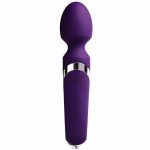 Wanda Rechargeable Wand - Deep Purple - Image 3