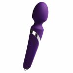 Wanda Rechargeable Wand - Deep Purple - Image 4