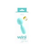 Wini Rechargeable Mini Wand - Turquoise - Image 3