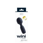 Wini Rechargeable Mini Wand - Black - Image 4