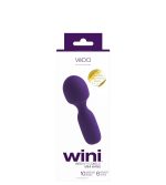 Wini Rechargeable Mini Wand - Purple - Image 4