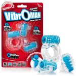 Screaming O Vibro Man - Each - Blue - Image 4