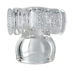 Hummmingbird Masturbator Attachment - Clear - Image 2