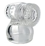Hummmingbird Masturbator Attachment - Clear - Image 4