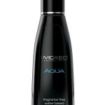 Aqua Water-Based Lubricant - 4 Fl. Oz.