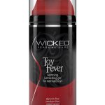 Toy Fever Warming Lubricating Gel for Intimate Toys - 3.3 Fl. Oz.