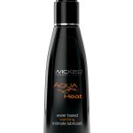 Aqua Heat Water Based Warming Lubricant - 4 Fl. Oz.