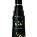 Aqua Vanilla Bean Flavored Water Based Intimate Lubricant - 4 Fl. Oz.