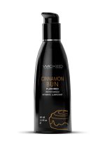 Aqua Cinnamon Bun Flavored Water Based Intimate Lubricant - 2 Fl. Oz.