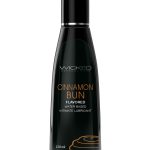 Aqua Cinnamon Bun Flavored Water Based Intimate Lubricant - 4 Fl. Oz.